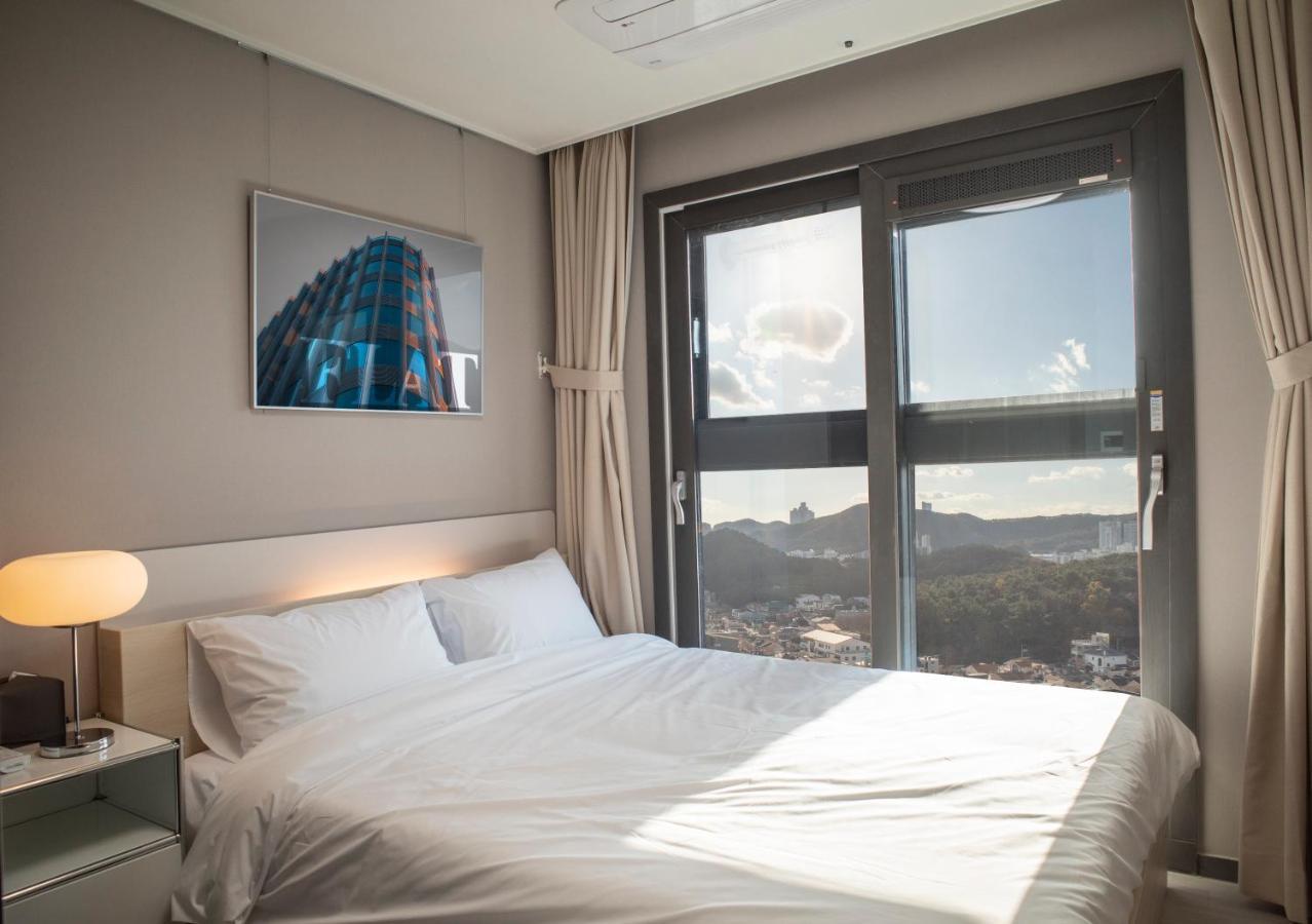 Y Collection By Uh Flat Osiria Aparthotel Busan Exterior photo