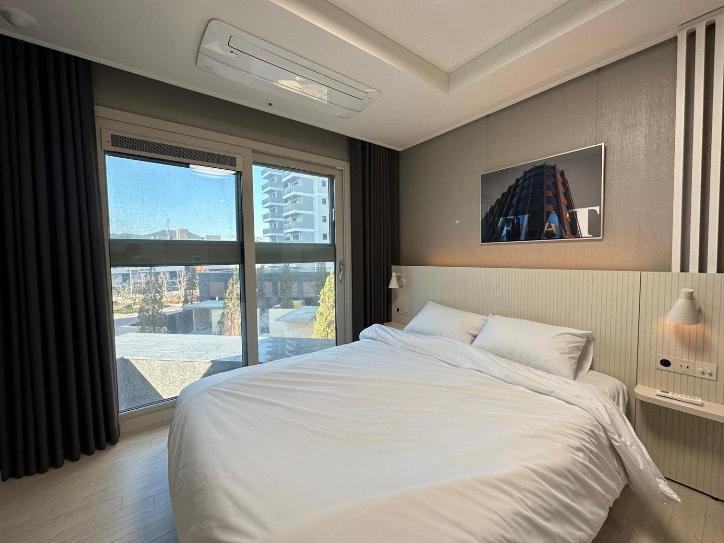 Y Collection By Uh Flat Osiria Aparthotel Busan Exterior photo